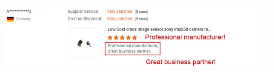 Customer B # Germany